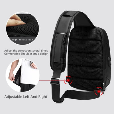 iPad Shoulder Bag for Men Business Crossbody Bags