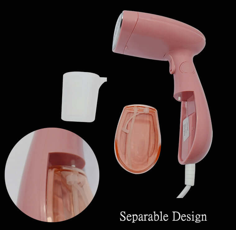 Sokany ironing brush with separable design, steam function, and accessories for efficient clothing smoothing.