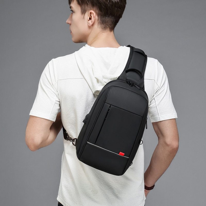 iPad Shoulder Bag for Men Business Crossbody Bags