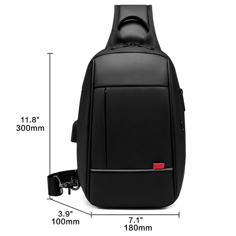 iPad Shoulder Bag for Men Business Crossbody Bags