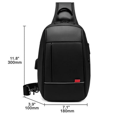 iPad Shoulder Bag for Men Business Crossbody Bags