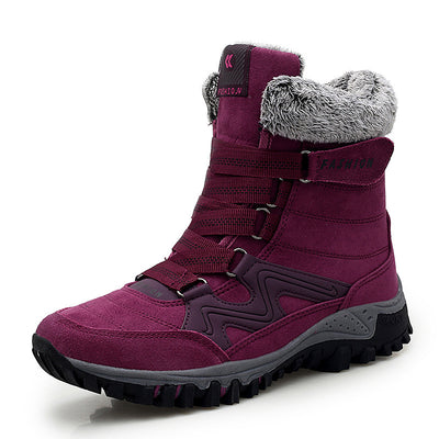 Winter High-Top Warme Baumwollschuhe Gepolsterte Schuhe