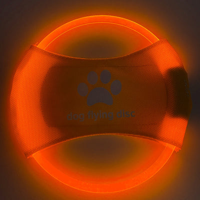 Dog Flying Discs Light