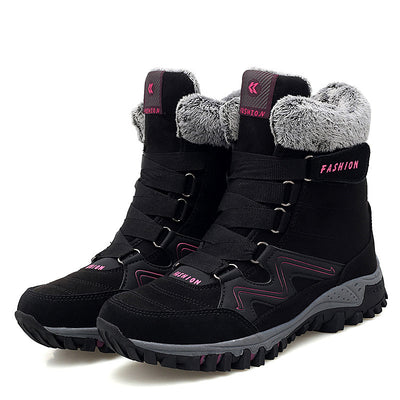 Winter High-Top Warme Baumwollschuhe Gepolsterte Schuhe