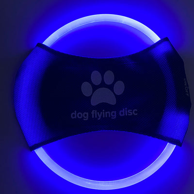 Dog Flying Discs Light