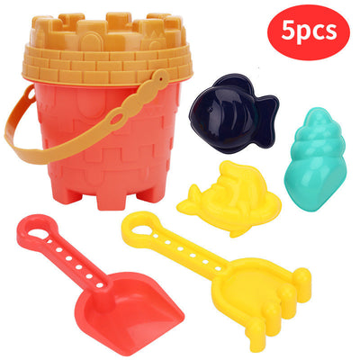 Medium Children's Summer Beach Toy Bucket