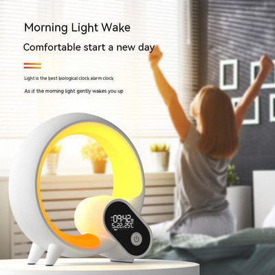 Light Analog Sunrise Digital Display