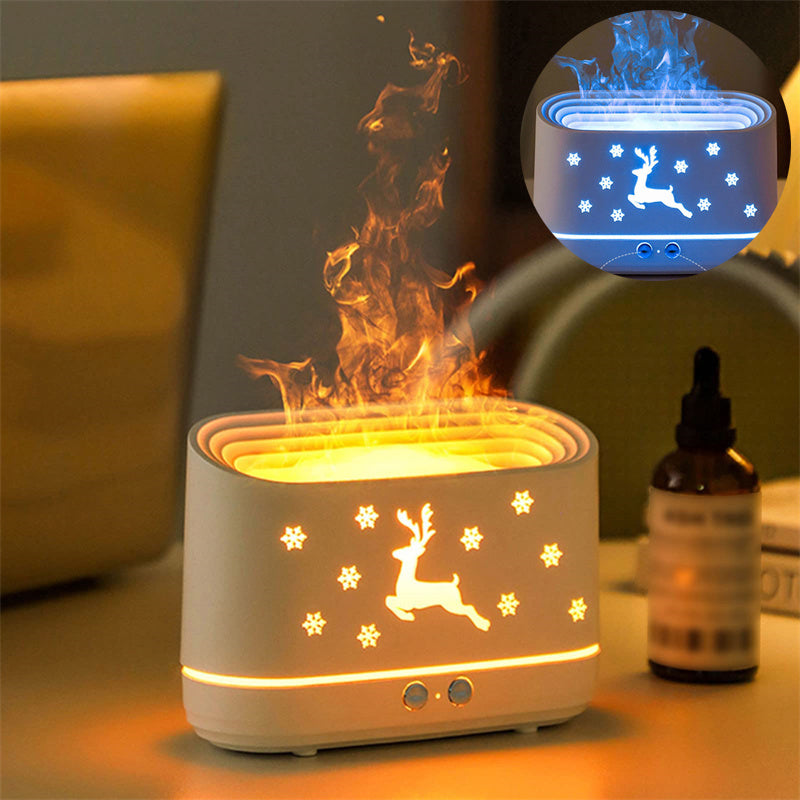 Elk Flame Luftbefeuchter-Diffusor