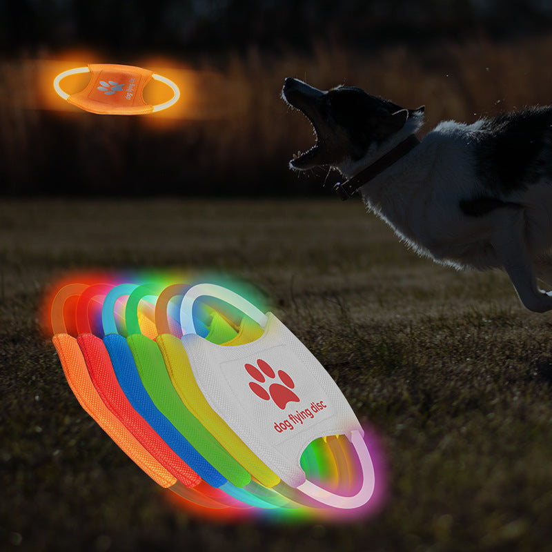 Dog Flying Discs Light