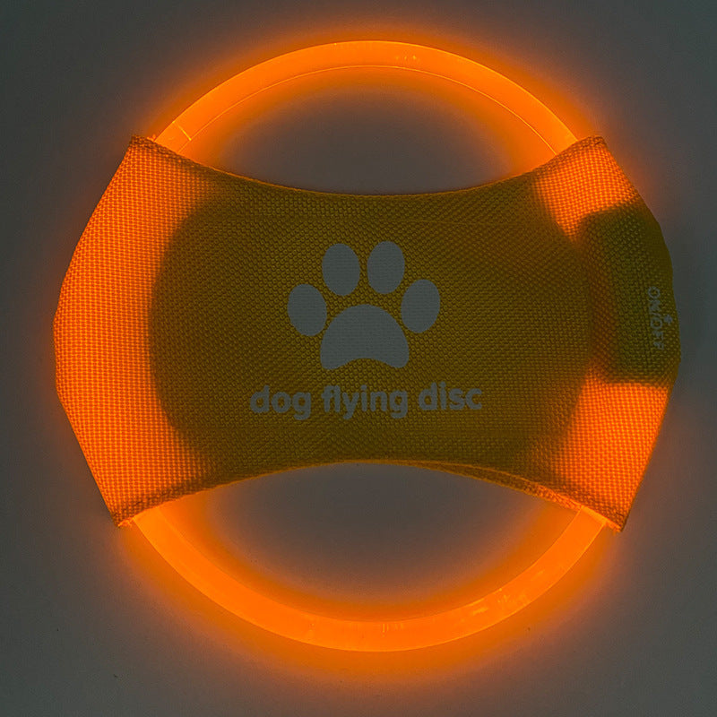 Dog Flying Discs Light