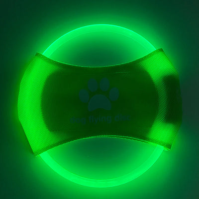 Dog Flying Discs Light