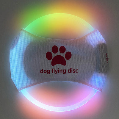 Dog Flying Discs Light