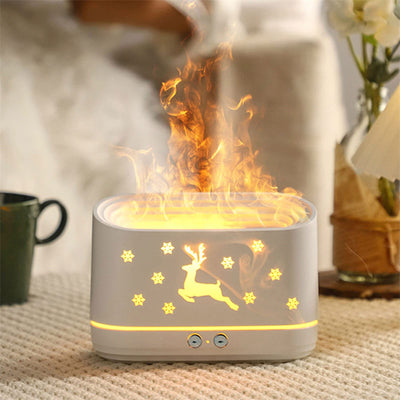 Elk Flame Luftbefeuchter-Diffusor