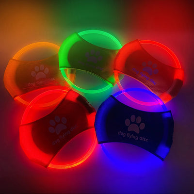 Dog Flying Discs Light