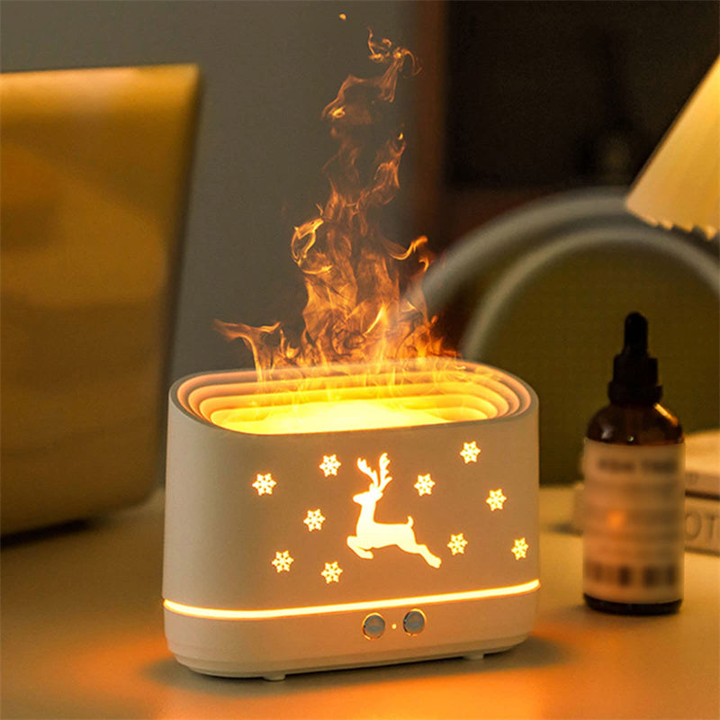 Elk Flame Luftbefeuchter-Diffusor