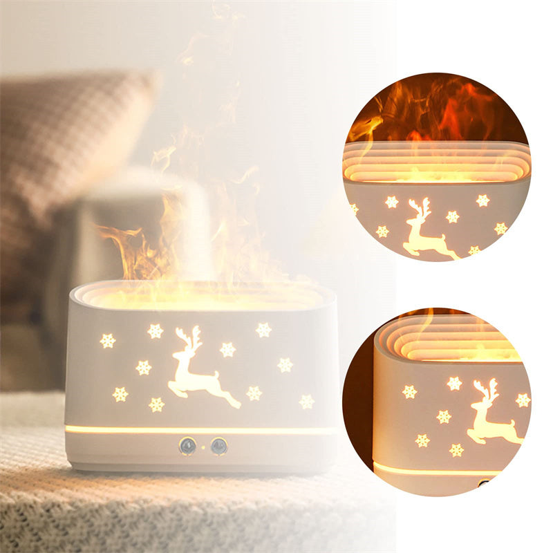 Elk Flame Luftbefeuchter-Diffusor