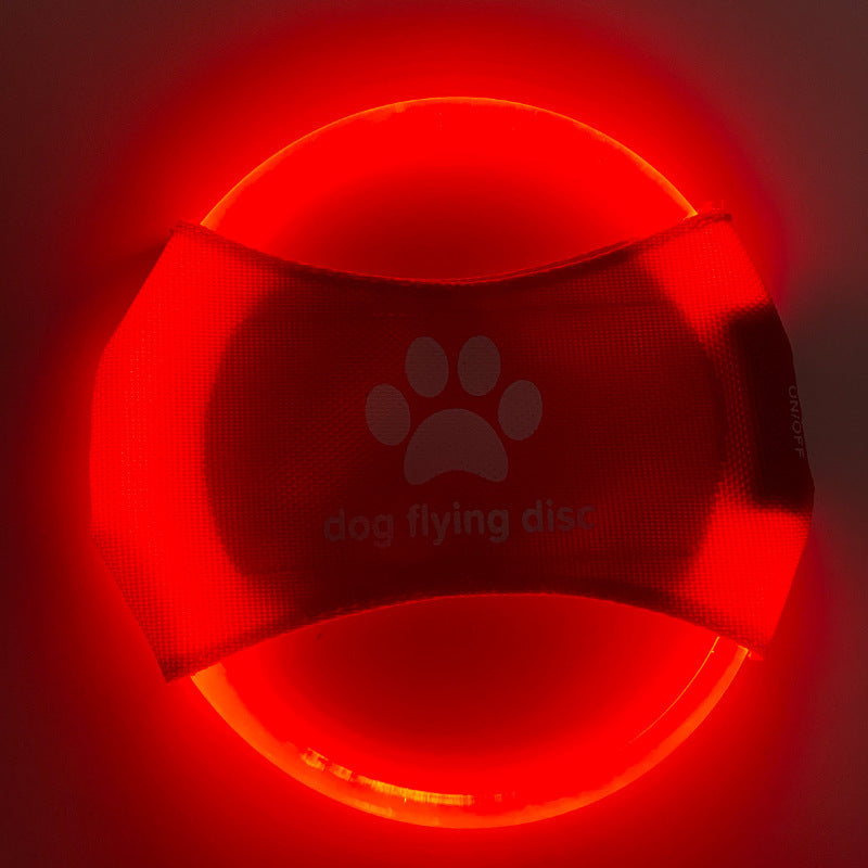 Dog Flying Discs Light